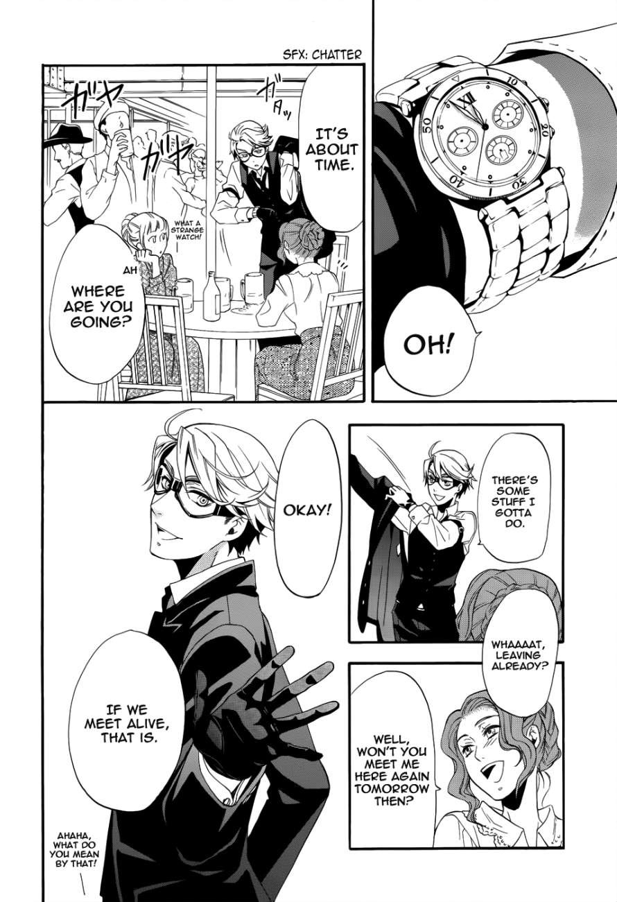 Read Kuroshitsuji Manga Online