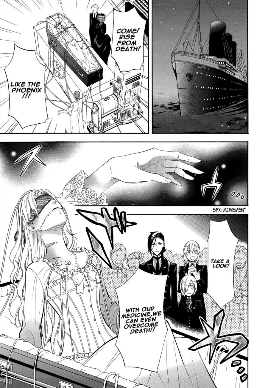 Read Kuroshitsuji Manga Online