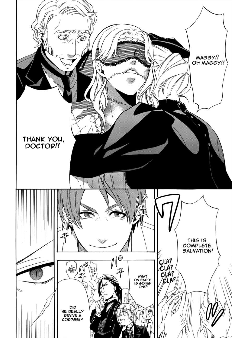 Read Kuroshitsuji Manga Online
