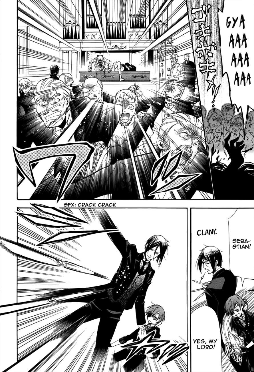 Read Kuroshitsuji Manga Online