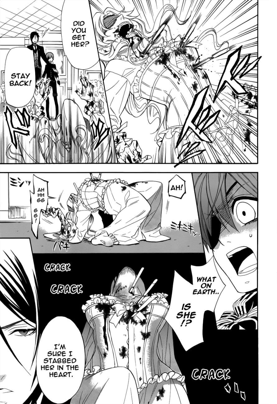 Read Kuroshitsuji Manga Online