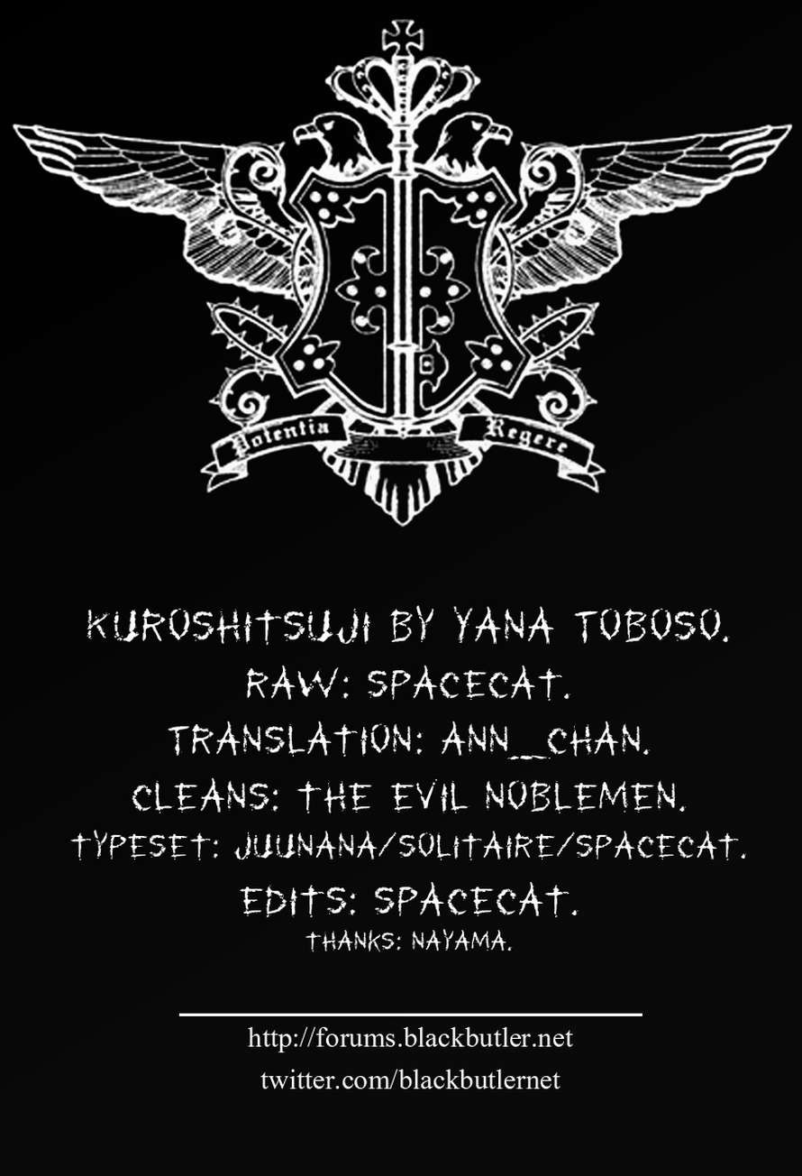 Read Kuroshitsuji Manga Online
