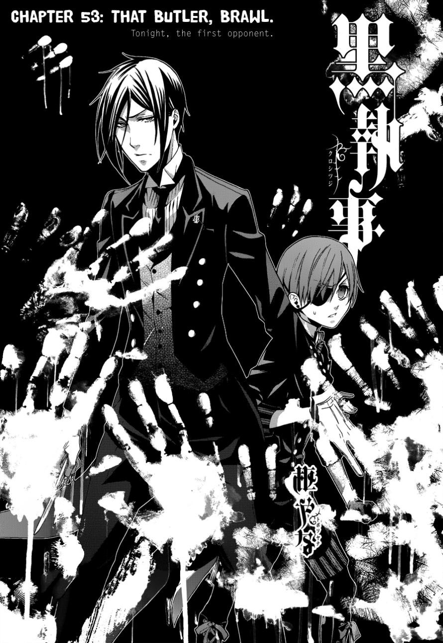 Read Kuroshitsuji Manga Online