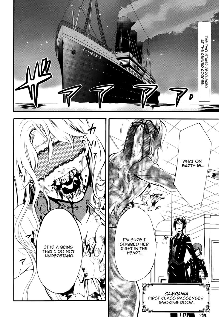 Read Kuroshitsuji Manga Online
