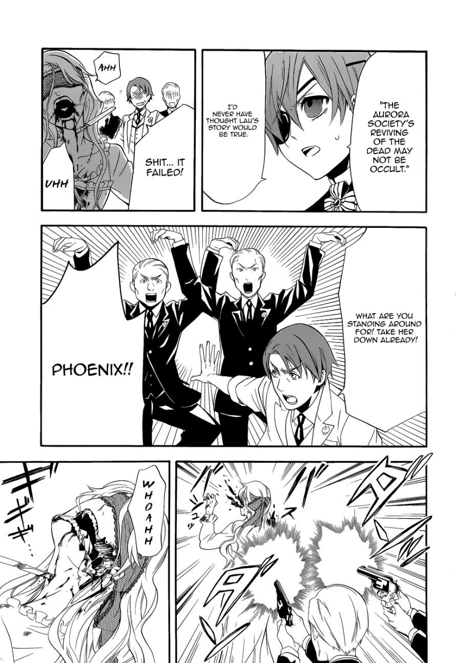 Read Kuroshitsuji Manga Online