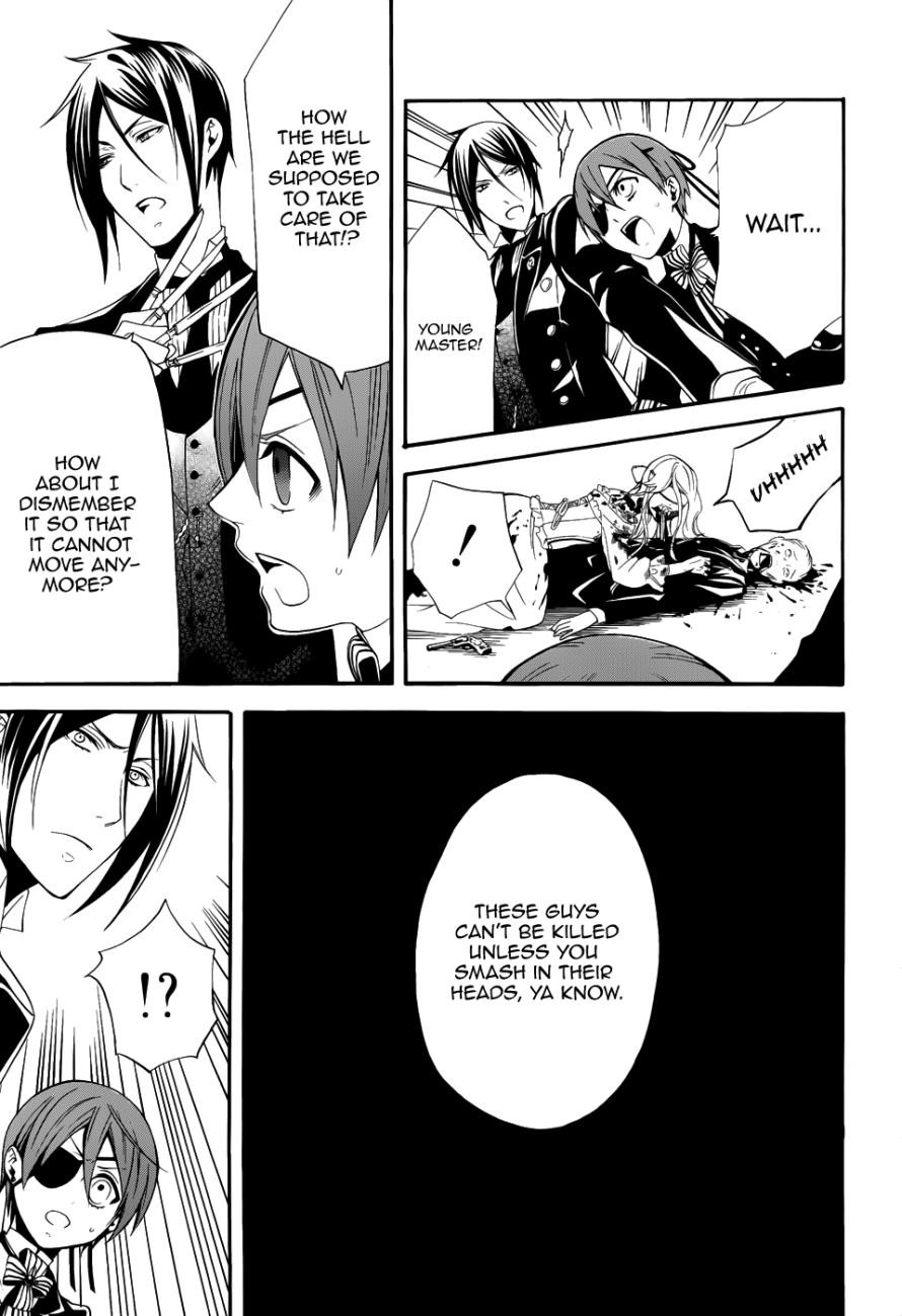 Read Kuroshitsuji Manga Online