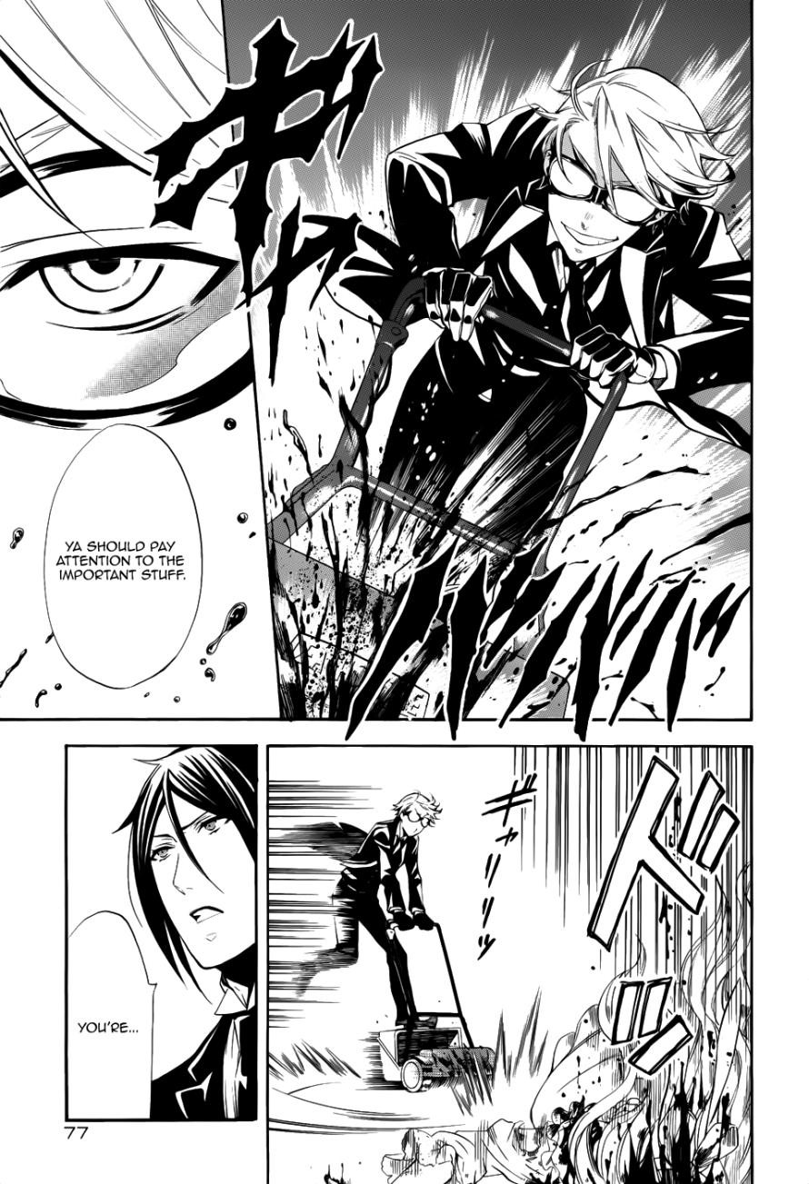 Read Kuroshitsuji Manga Online