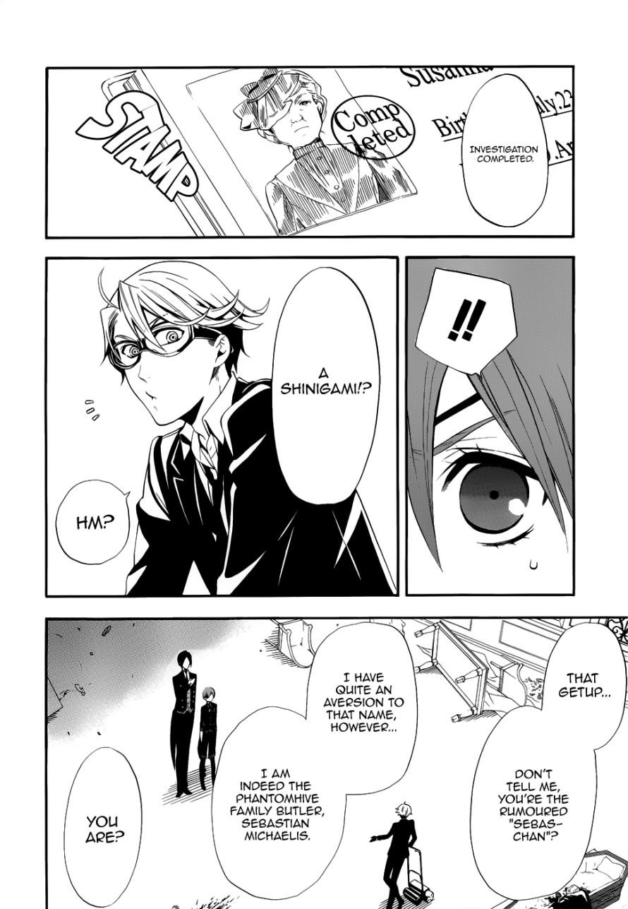 Read Kuroshitsuji Manga Online