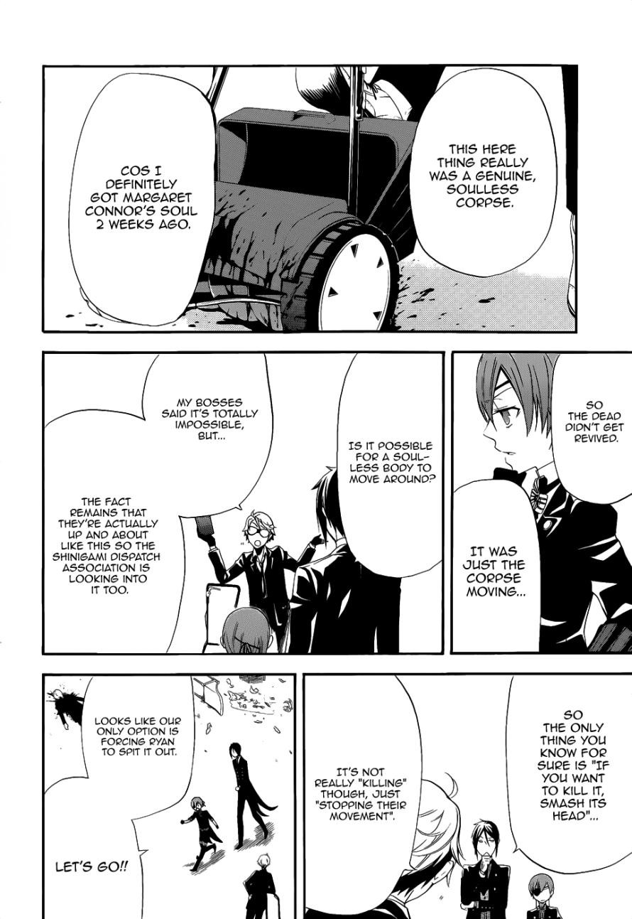 Read Kuroshitsuji Manga Online