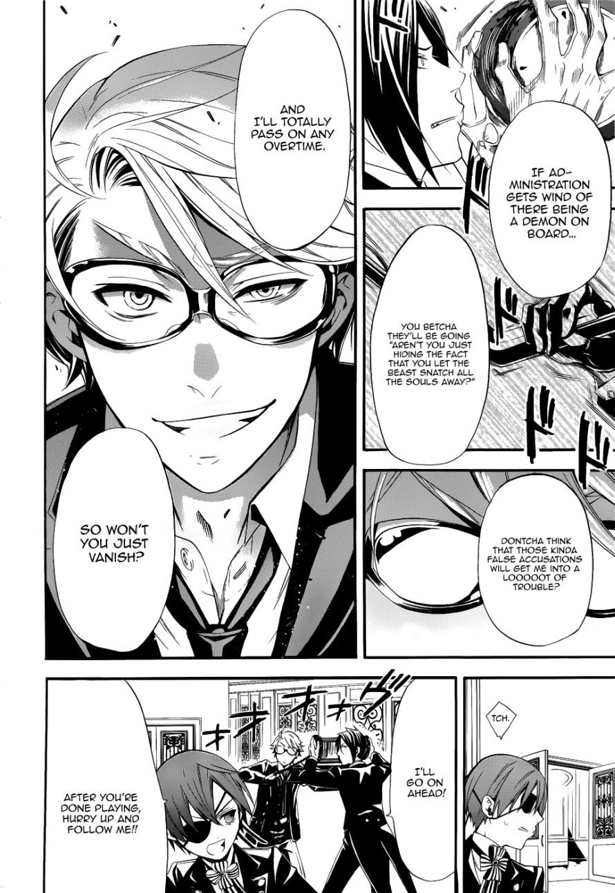 Read Kuroshitsuji Manga Online