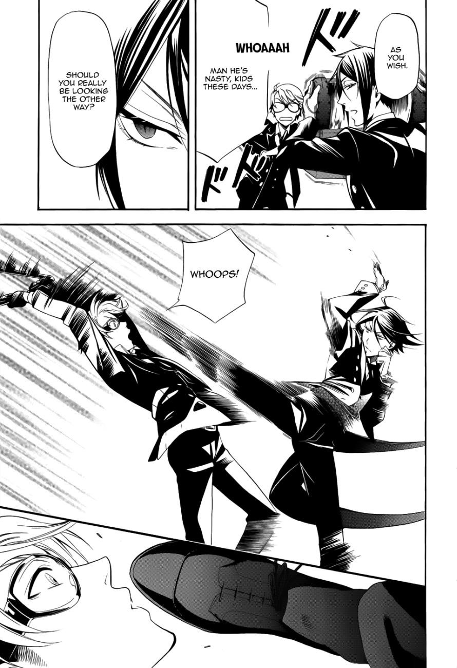 Read Kuroshitsuji Manga Online