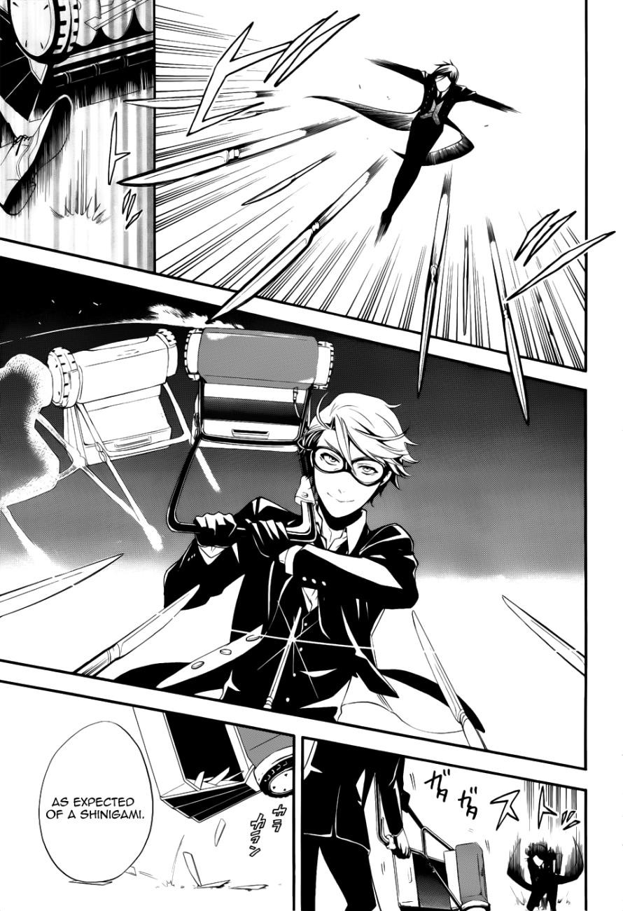 Read Kuroshitsuji Manga Online