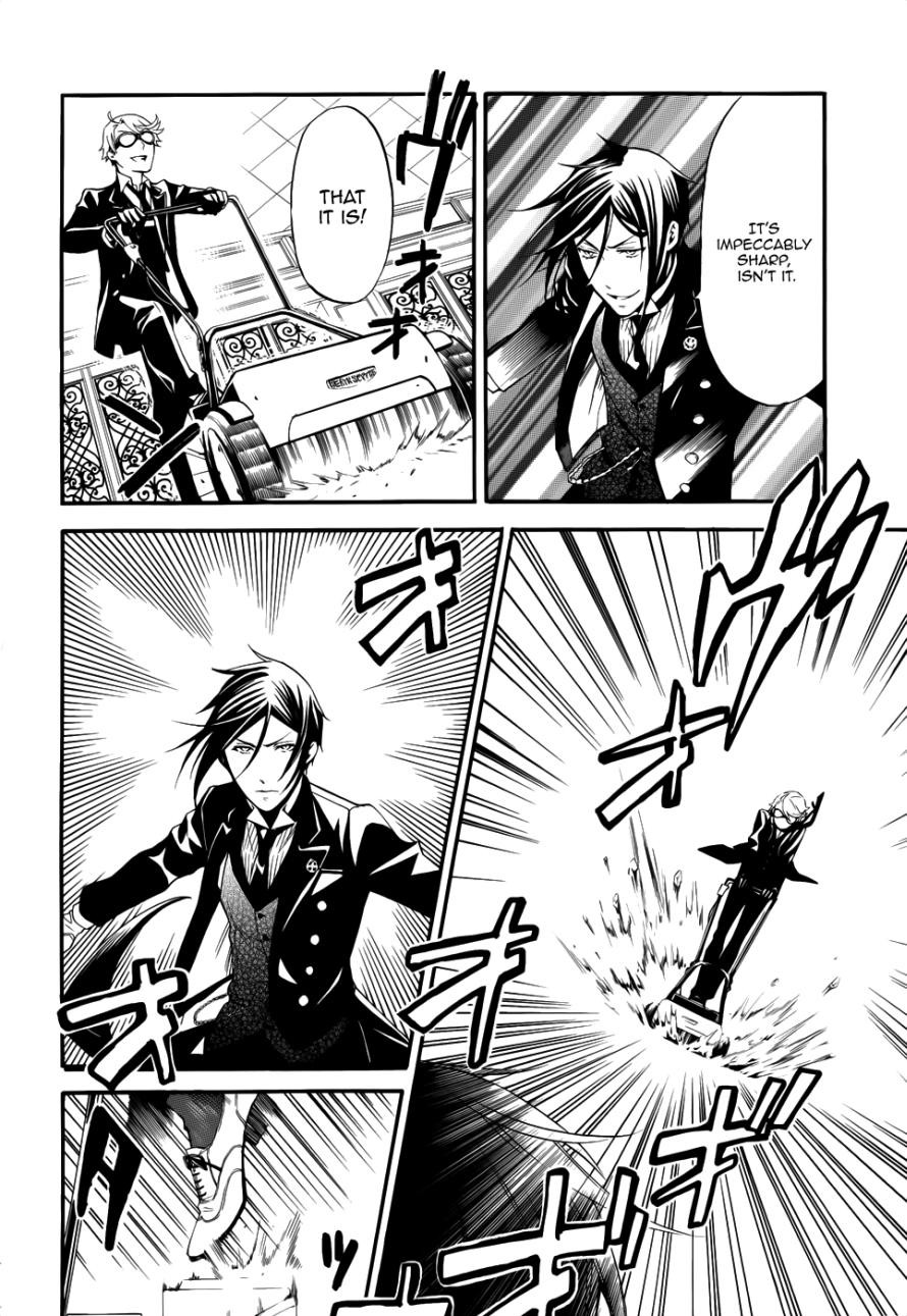 Read Kuroshitsuji Manga Online