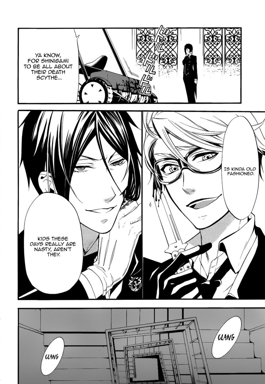 Read Kuroshitsuji Manga Online