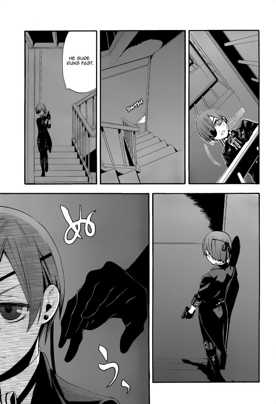 Read Kuroshitsuji Manga Online