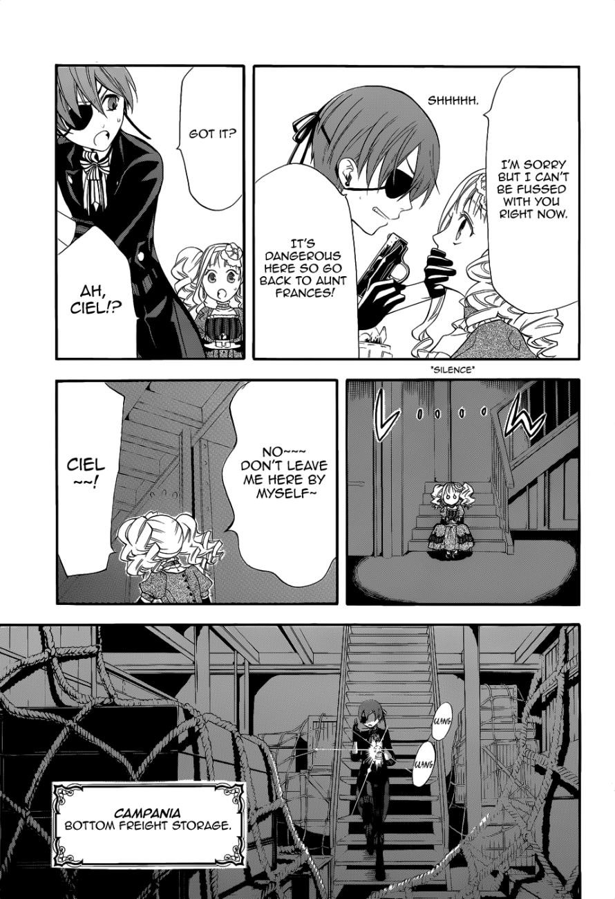 Read Kuroshitsuji Manga Online