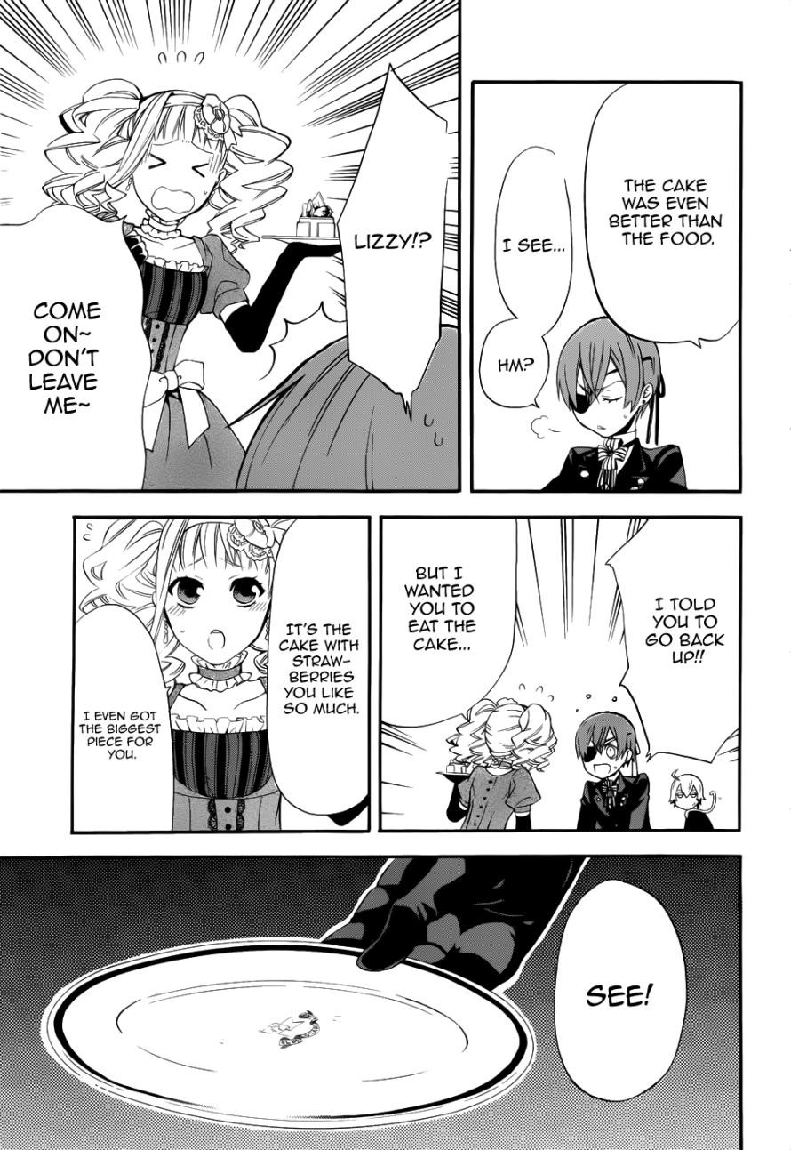Read Kuroshitsuji Manga Online