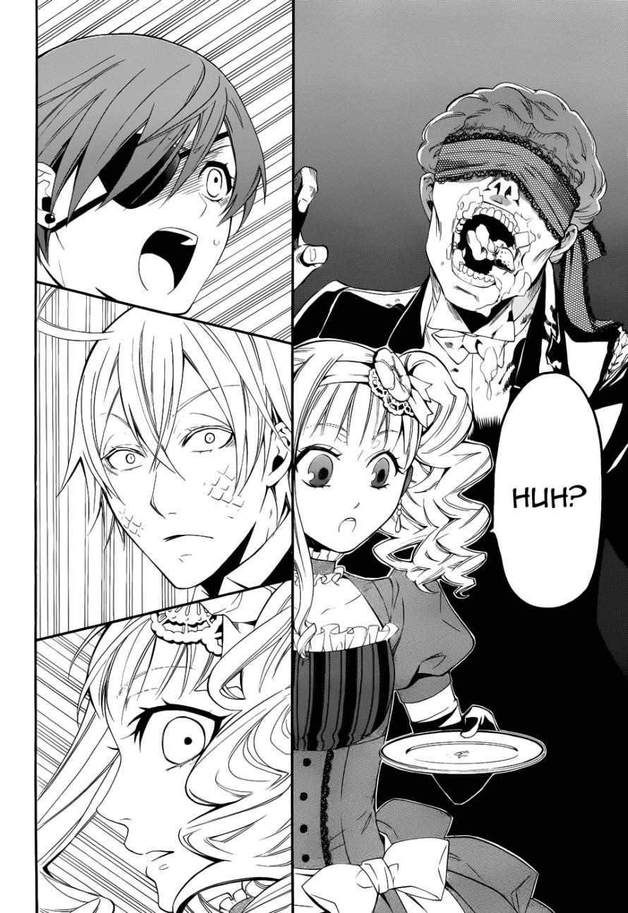 Read Kuroshitsuji Manga Online