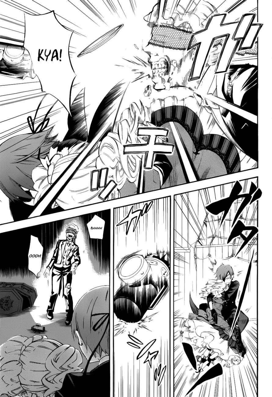 Read Kuroshitsuji Manga Online