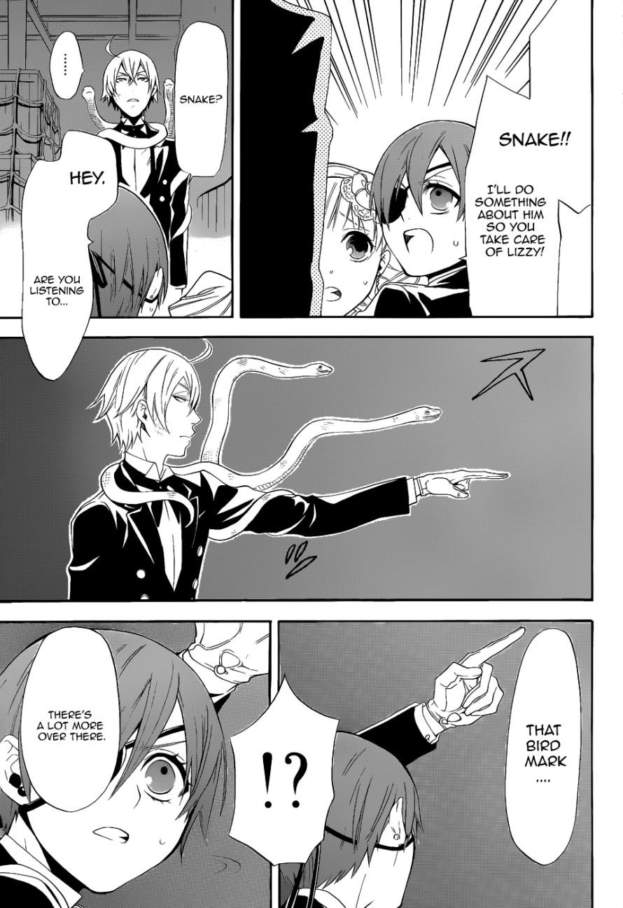 Read Kuroshitsuji Manga Online