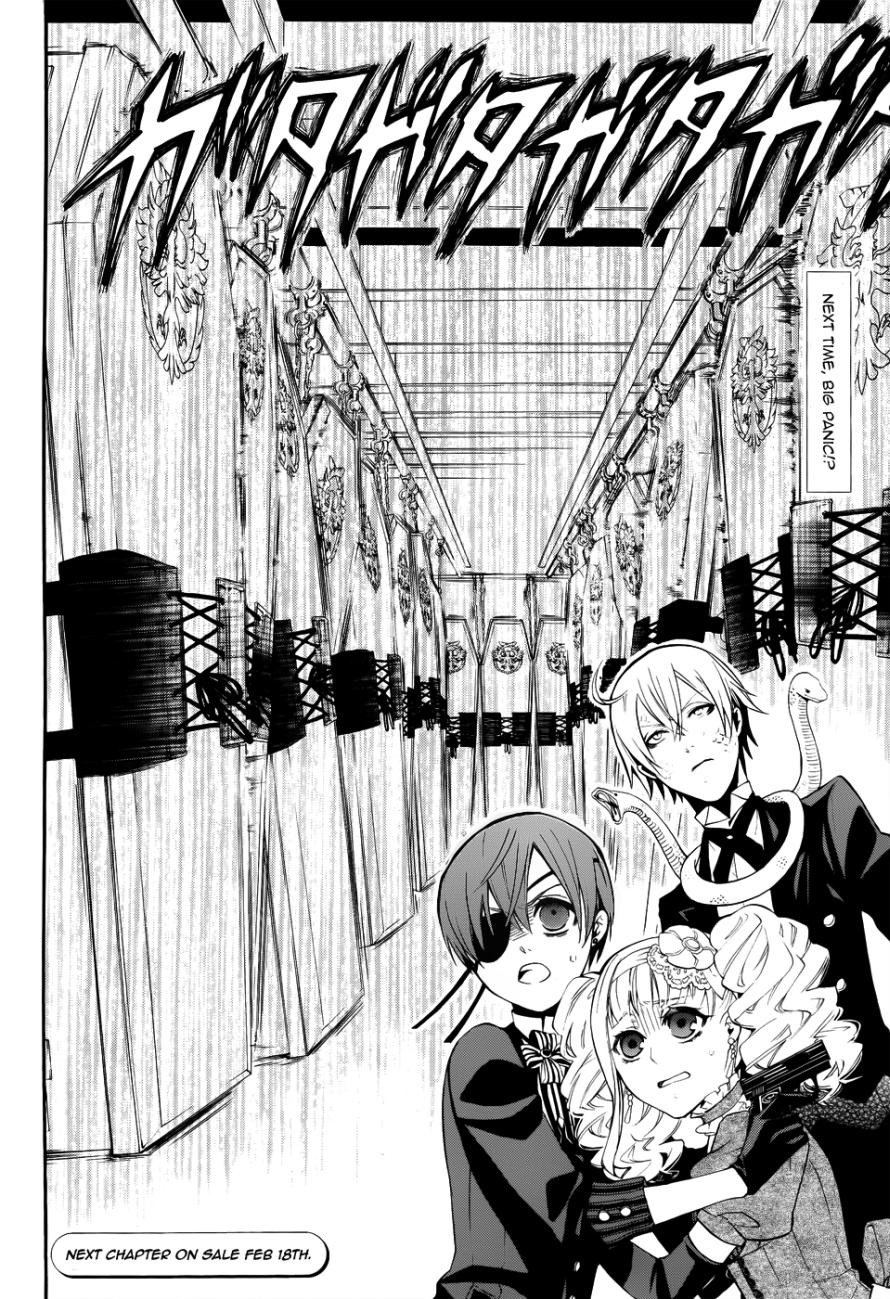 Read Kuroshitsuji Manga Online