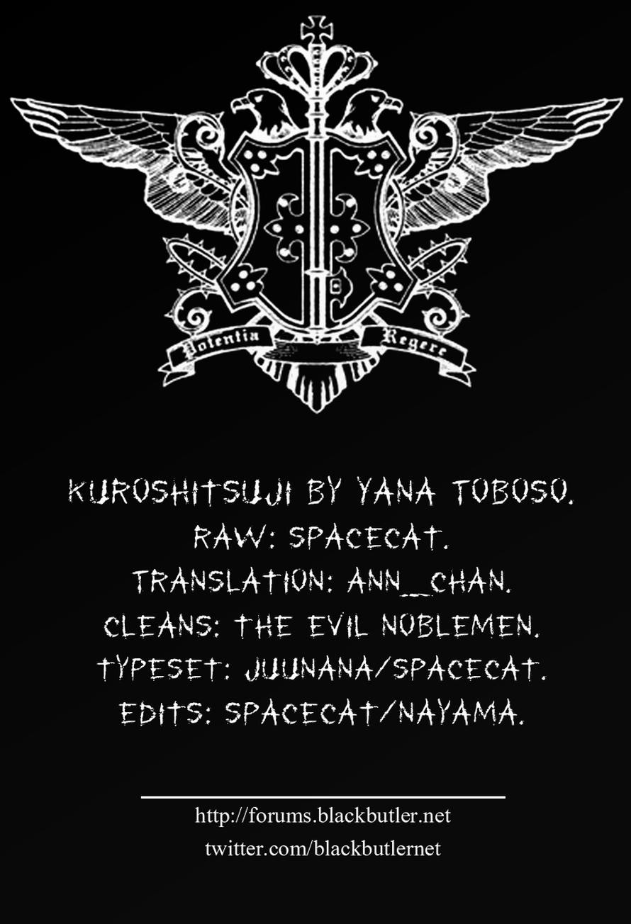 Read Kuroshitsuji Manga Online