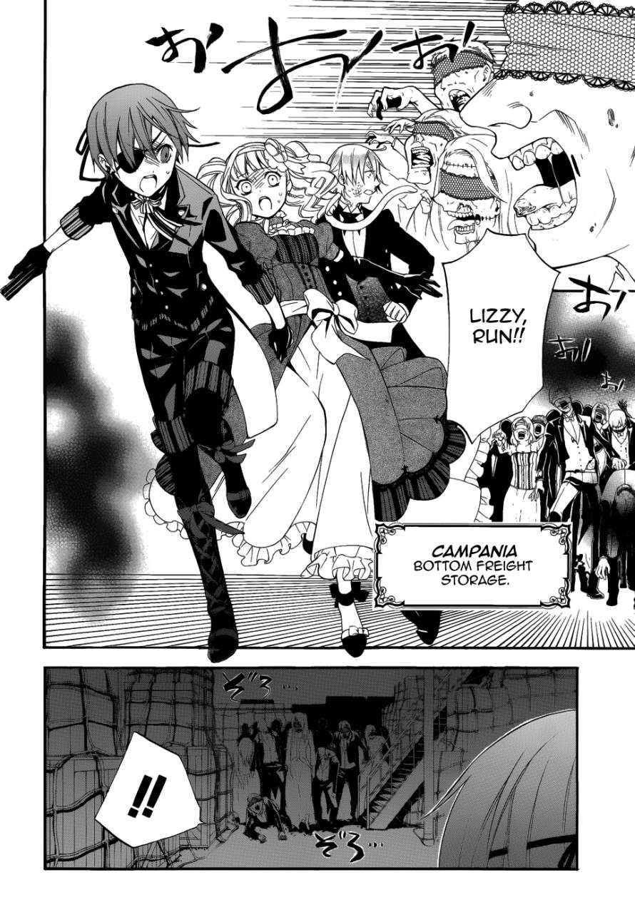 Read Kuroshitsuji Manga Online