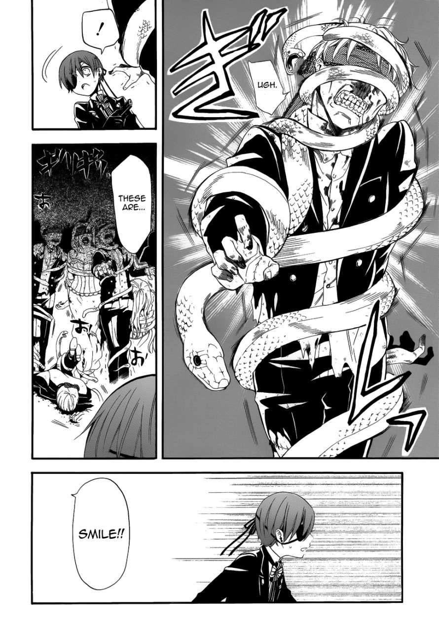 Read Kuroshitsuji Manga Online