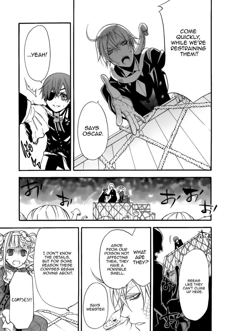 Read Kuroshitsuji Manga Online