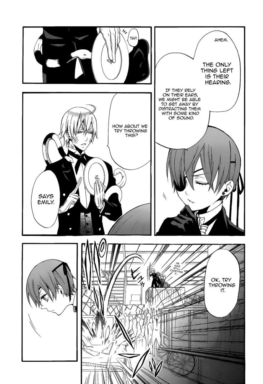 Read Kuroshitsuji Manga Online