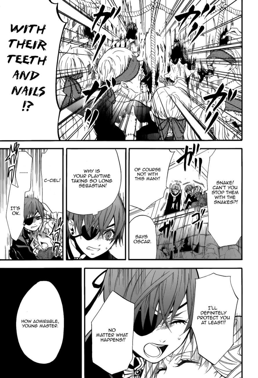 Read Kuroshitsuji Manga Online