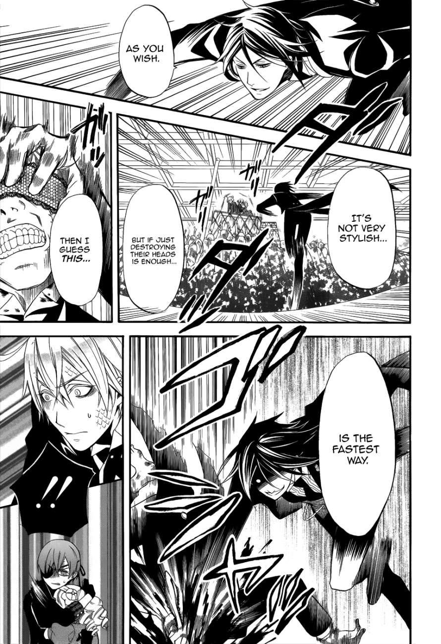 Read Kuroshitsuji Manga Online
