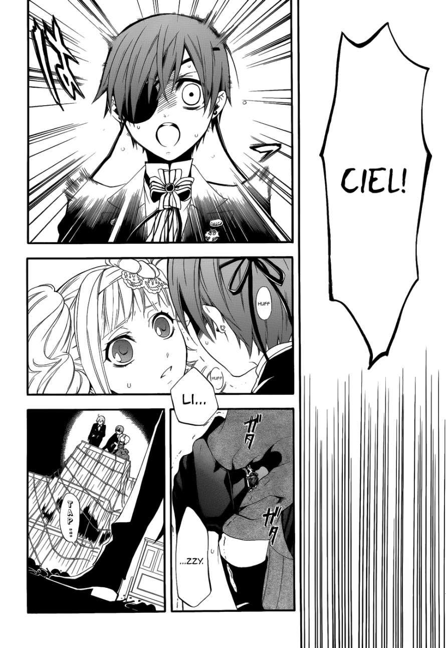 Read Kuroshitsuji Manga Online