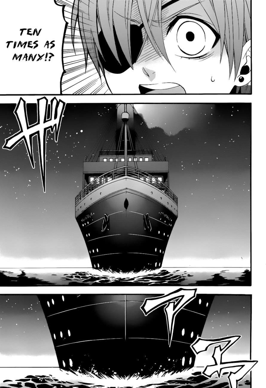 Read Kuroshitsuji Manga Online