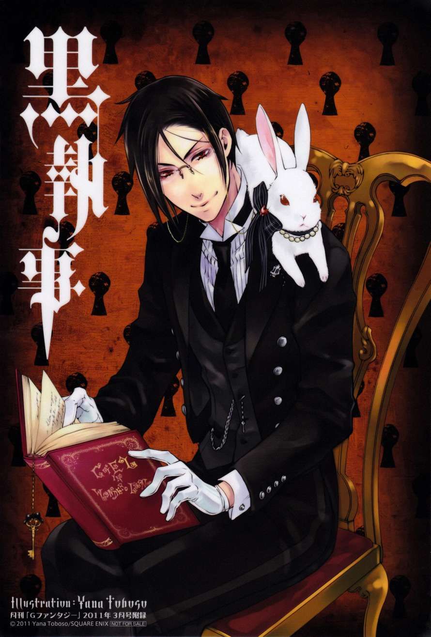 Read Kuroshitsuji Manga Online