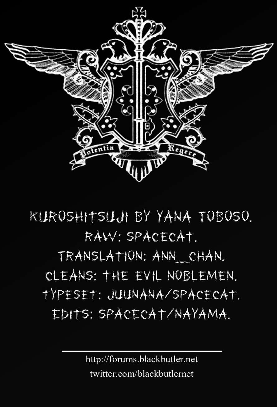 Read Kuroshitsuji Manga Online