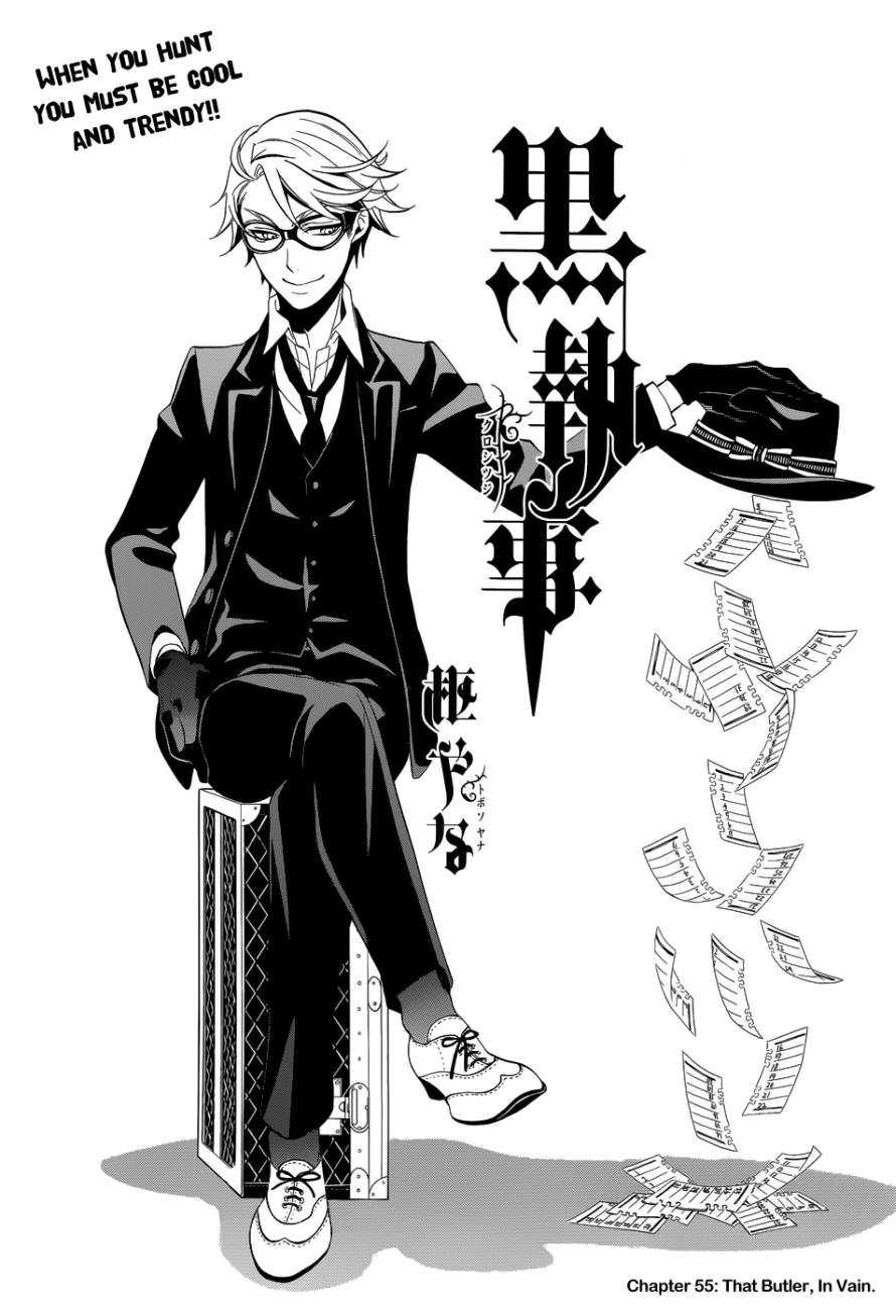 Read Kuroshitsuji Manga Online