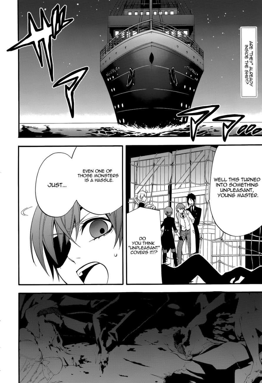 Read Kuroshitsuji Manga Online