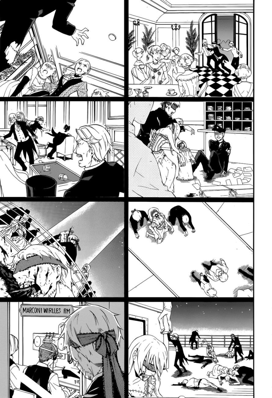 Read Kuroshitsuji Manga Online