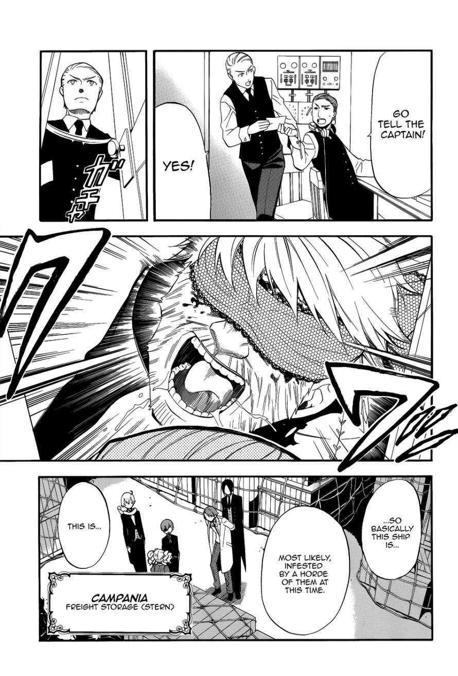 Read Kuroshitsuji Manga Online