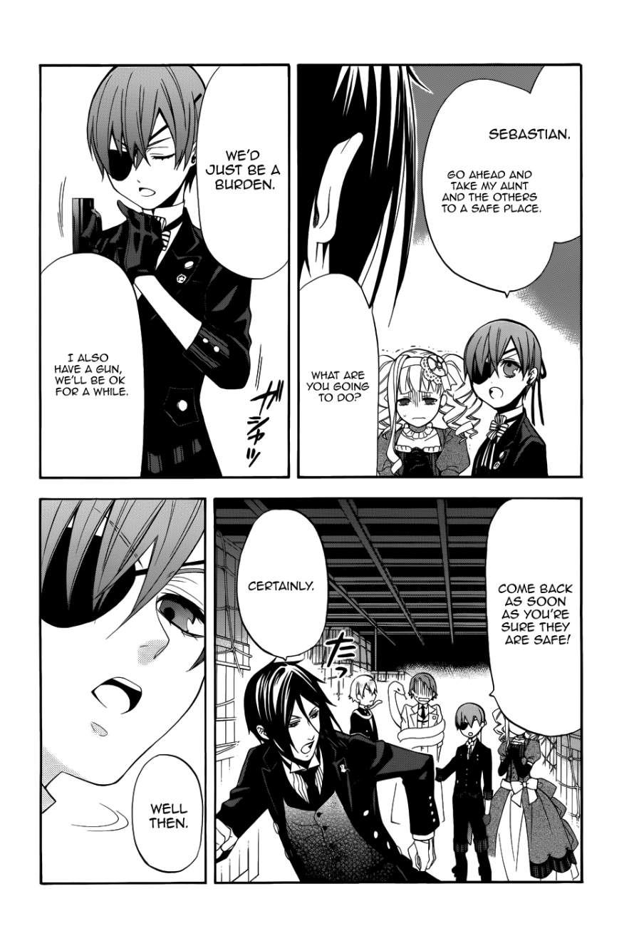 Read Kuroshitsuji Manga Online