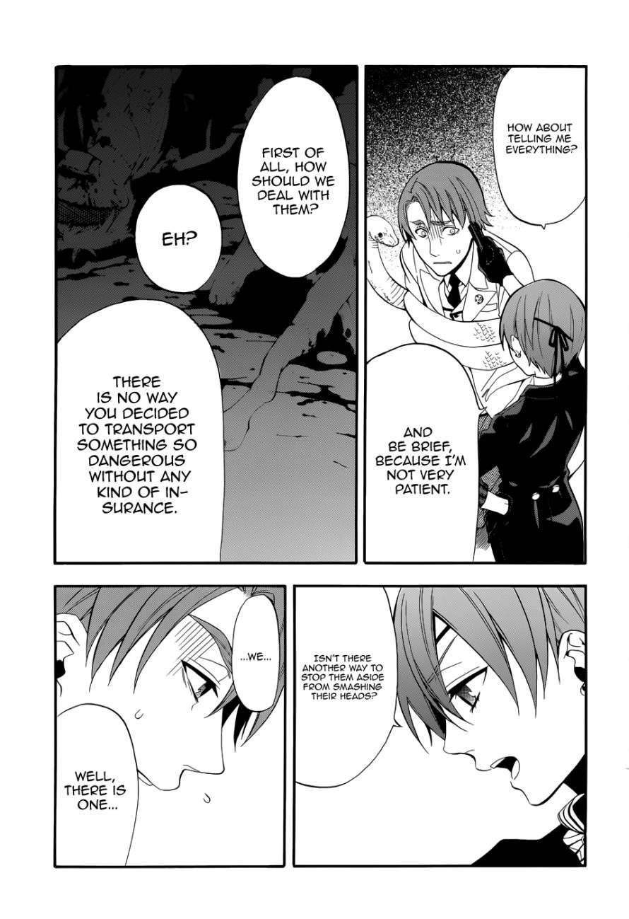 Read Kuroshitsuji Manga Online