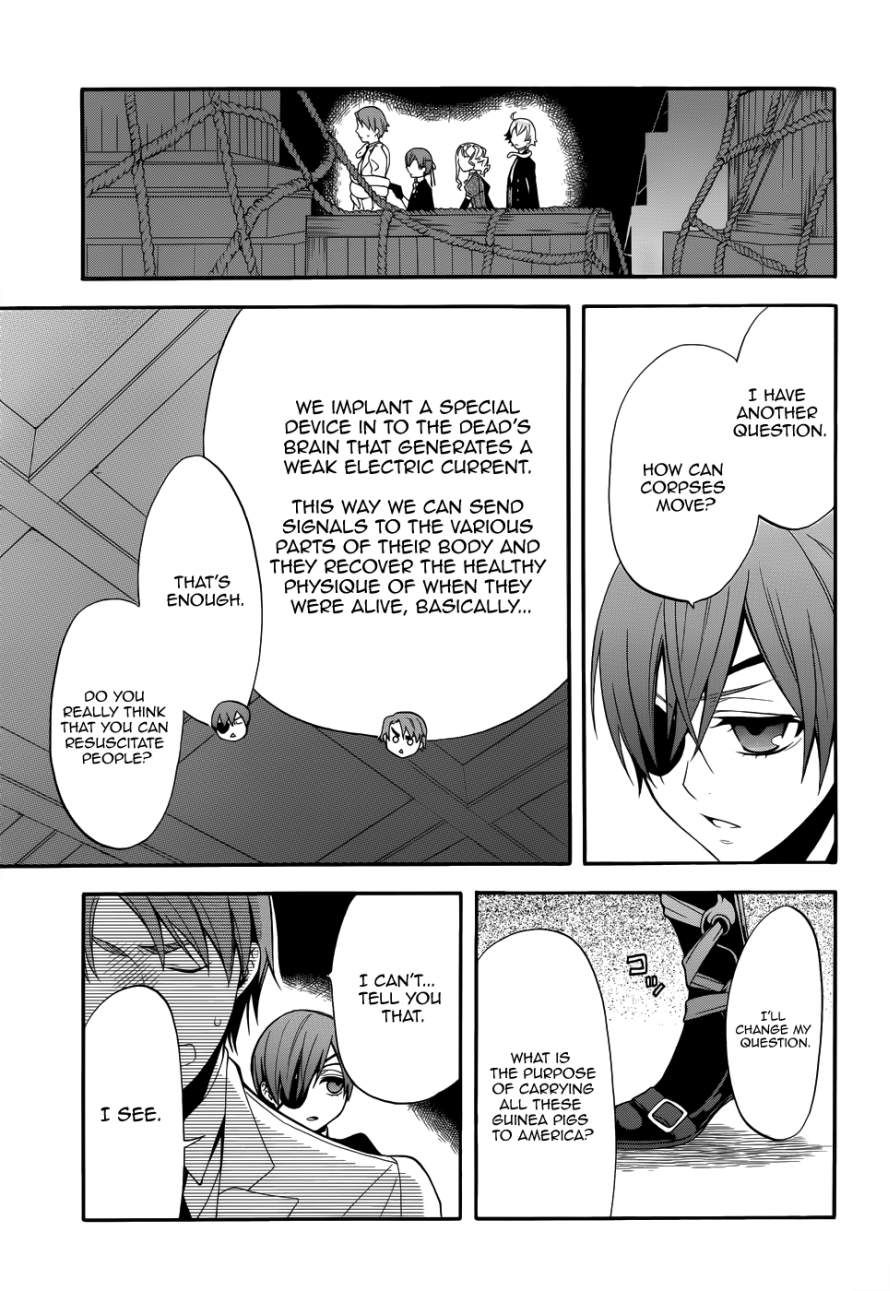 Read Kuroshitsuji Manga Online