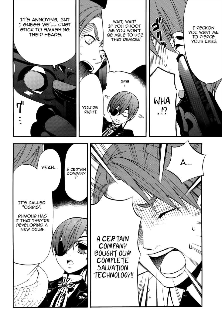 Read Kuroshitsuji Manga Online