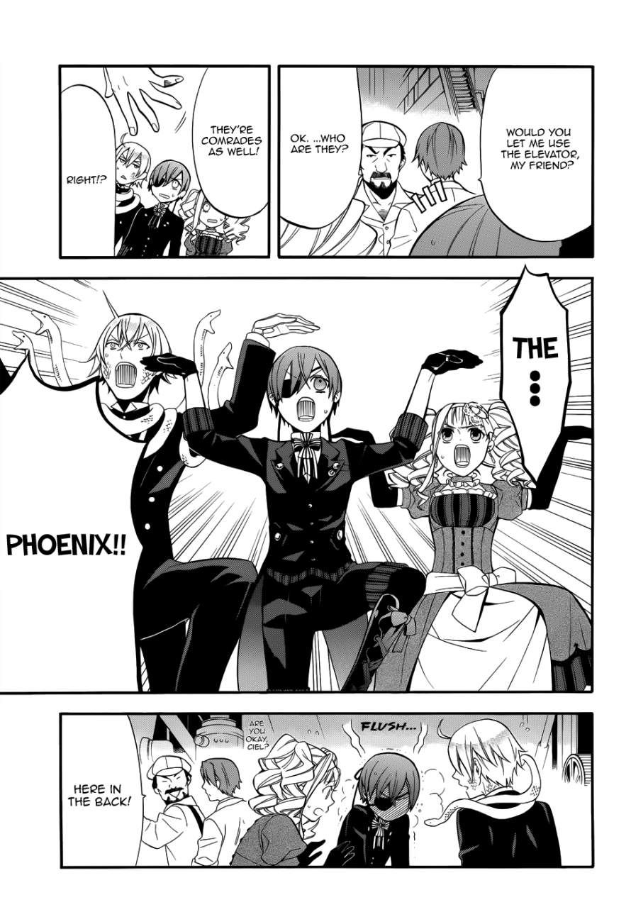 Read Kuroshitsuji Manga Online