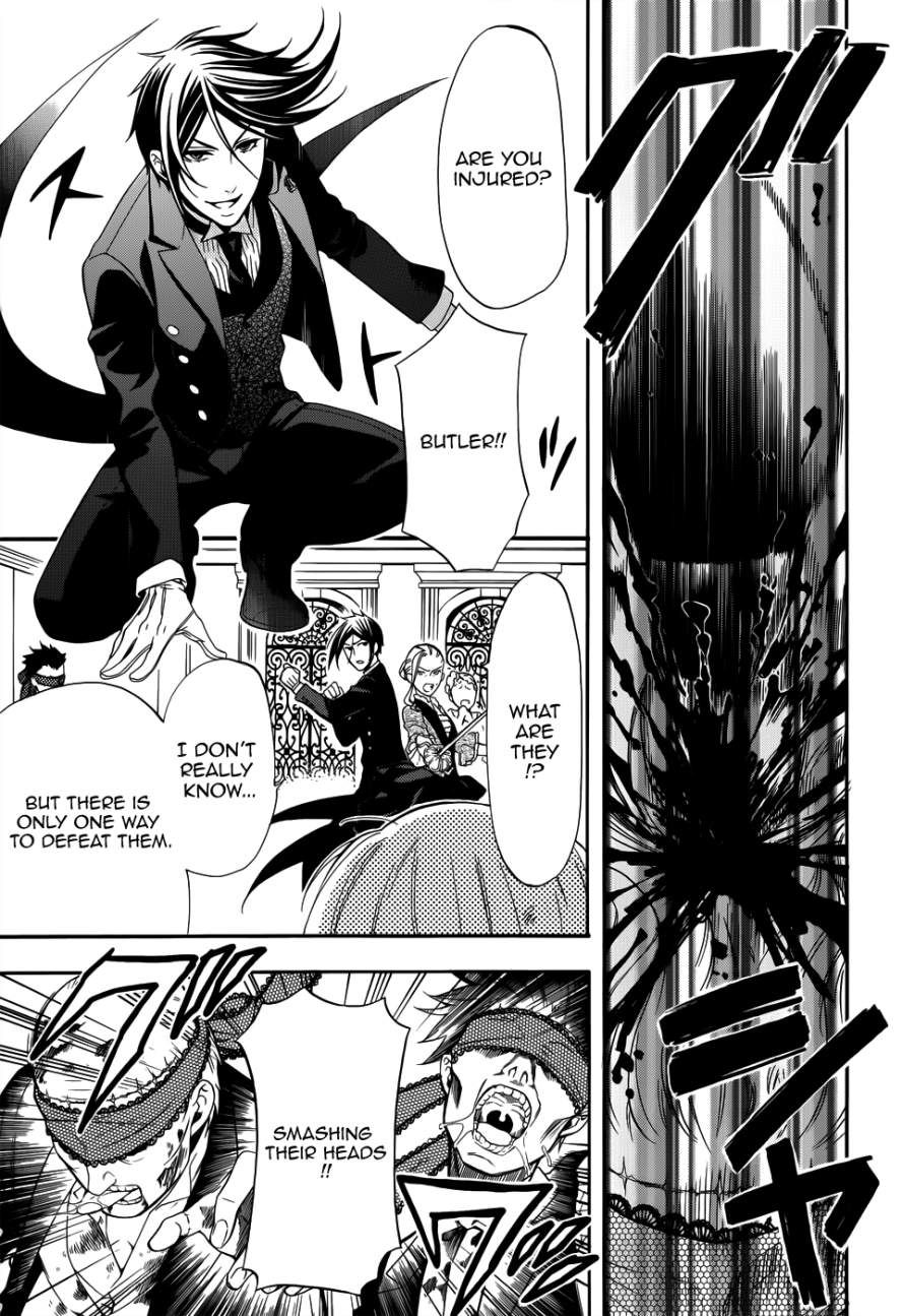 Read Kuroshitsuji Manga Online