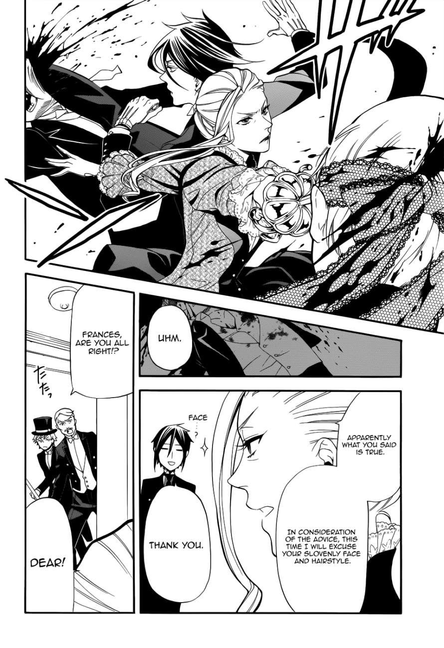 Read Kuroshitsuji Manga Online