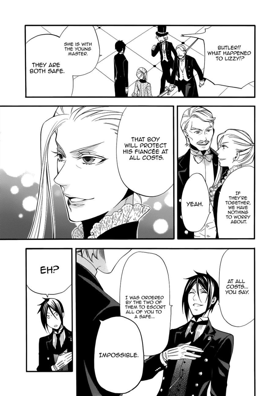 Read Kuroshitsuji Manga Online