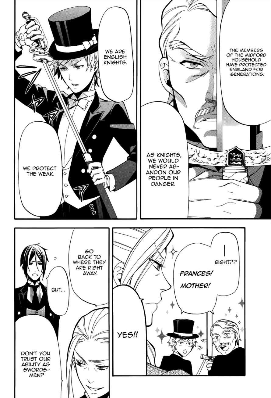 Read Kuroshitsuji Manga Online