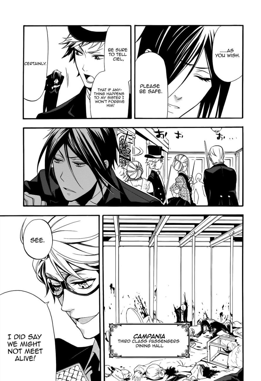 Read Kuroshitsuji Manga Online